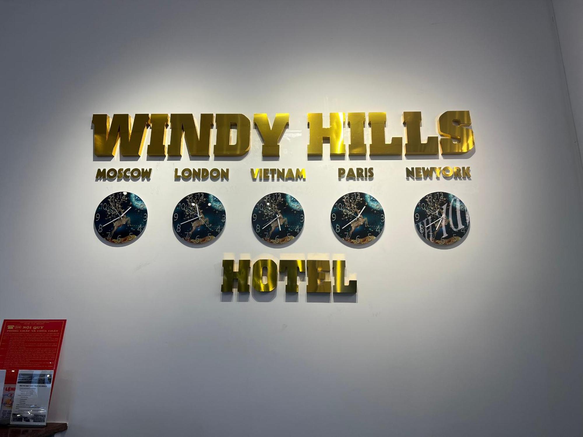Windy Hills Hotel Mui Ne Luaran gambar
