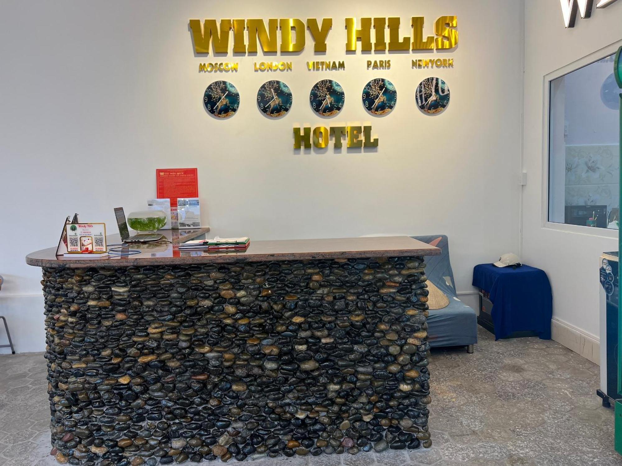 Windy Hills Hotel Mui Ne Luaran gambar