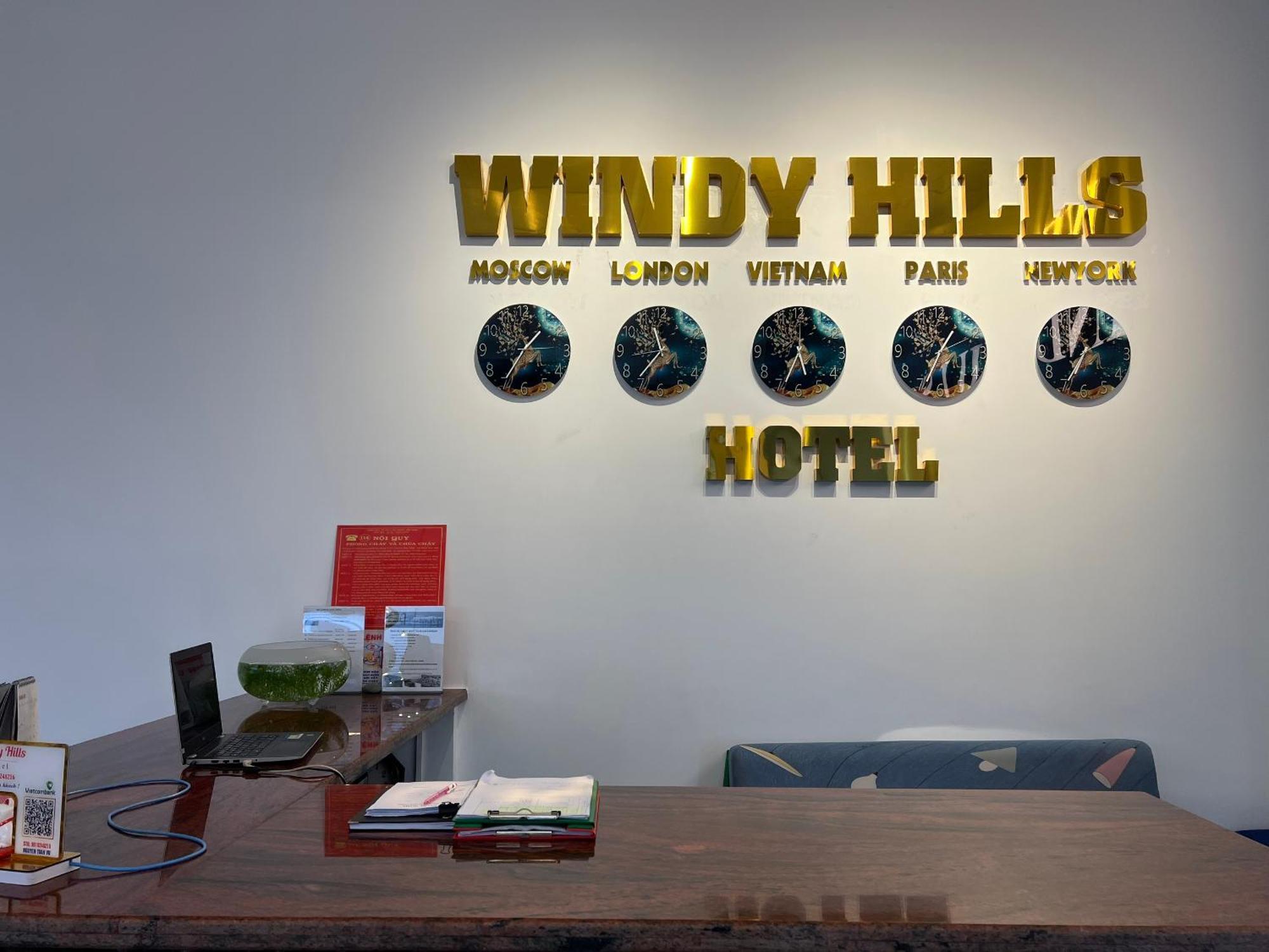 Windy Hills Hotel Mui Ne Luaran gambar