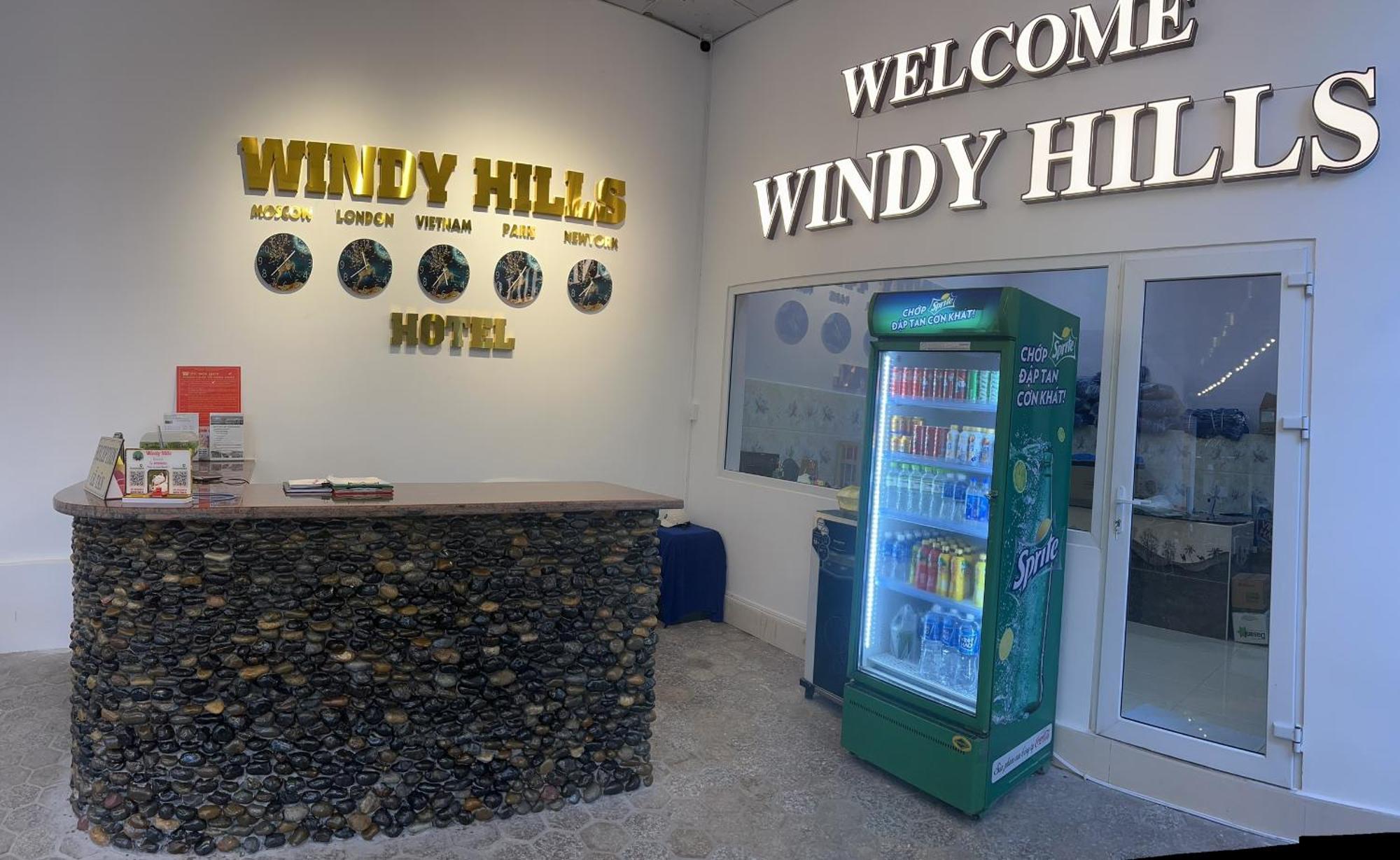 Windy Hills Hotel Mui Ne Luaran gambar